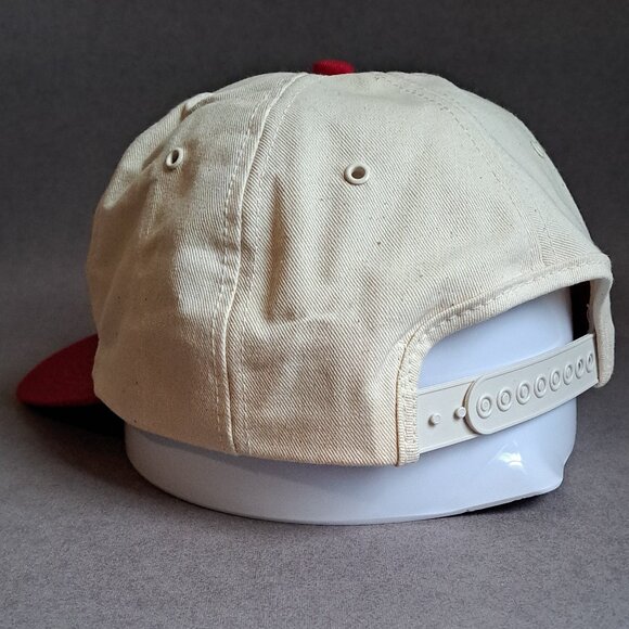 VINTAGE Red Man Golden Blend USED Hat (Snapback, Tobacco, Made in USA) PM - Picture 3 of 10